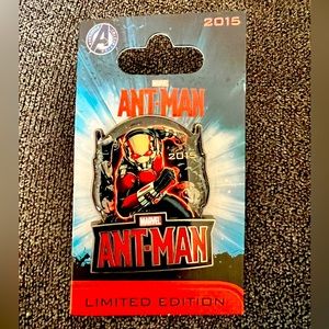 Disney Marvel Ant Man 2015 Limited Edition Pin